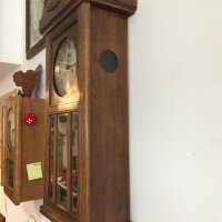 Стенен часовник JUGHANS №4350 , снимка 2 - Антикварни и старинни предмети - 41789917