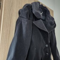 Черно палто, снимка 6 - Палта, манта - 41121001