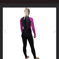  Неопрен O'NEILL Womens Reactor II 3/2mm Back Zip Wetsuit, снимка 6 - Водни спортове - 41407455