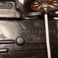 кола Ролс Ройс Rolls Royce 1907 пластмаса реплика, снимка 6 - Колекции - 35710748