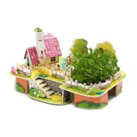 Жива градина за деца!3D пъзел  с жива градина, снимка 7 - Декорация за дома - 41367882