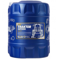 Моторно масло MANNOL Traktor Superoil 15W40, 10л, снимка 2 - Аксесоари и консумативи - 30196403