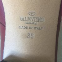 Оригинални Valentino Garavani Donna Rockstud Leather Moccassines Размер 38, снимка 7 - Дамски елегантни обувки - 41968765