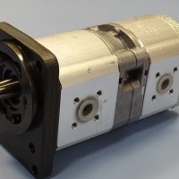 Хидравлична помпа сдвоена BOSCH Rexroth 0510 900 022 Hydraulic Pump , снимка 10 - Резервни части за машини - 35876601