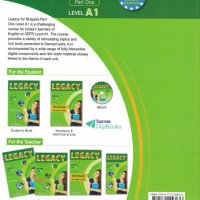 Legacy A1 Student's Book (Учебник по английски за 8.клас - част I, ниво А1), снимка 2 - Учебници, учебни тетрадки - 42308372