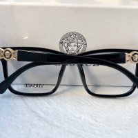 Versace диоптрични рамки.прозрачни слънчеви,очила за компютър, снимка 10 - Слънчеви и диоптрични очила - 41787324