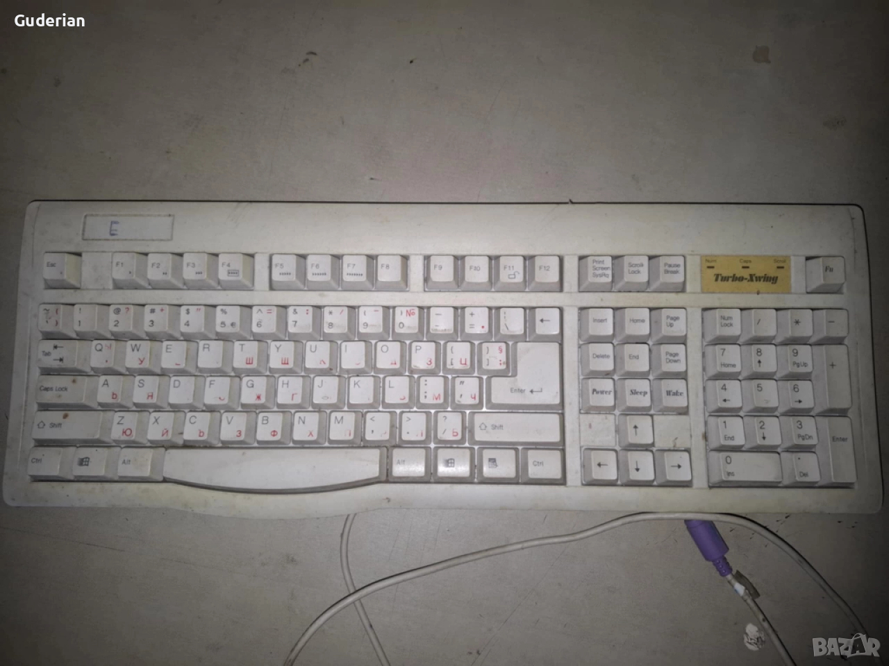 Ретро клавиатура, снимка 1