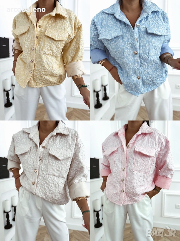 Дамско преходно яке, 4цвята , снимка 1