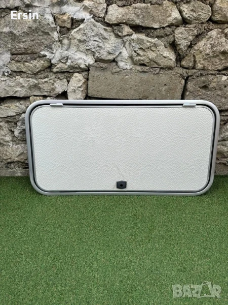 Оригинални странични алуминиеви врати за Кемпер Караван (чисто нови), снимка 1