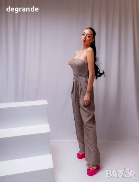 Луксозен дамски гащеризон, снимка 1