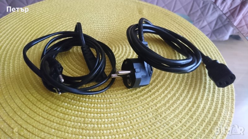 Продавам захранващи кабели за аудио видео техника и компютър, снимка 1