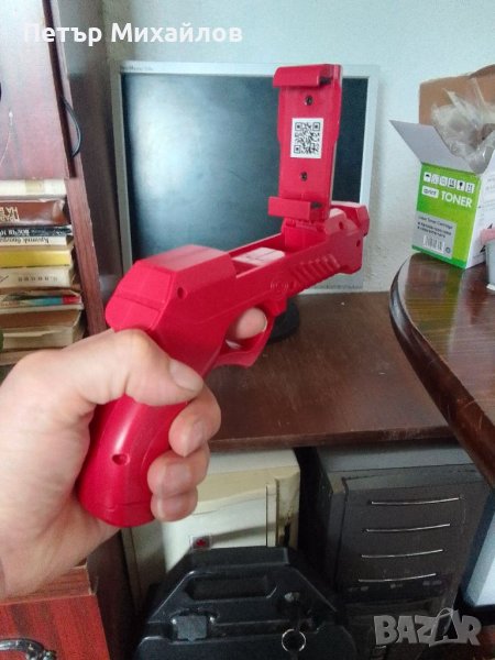 Геймърски пистолет Bluetooth за Аndroid и iOS, снимка 1