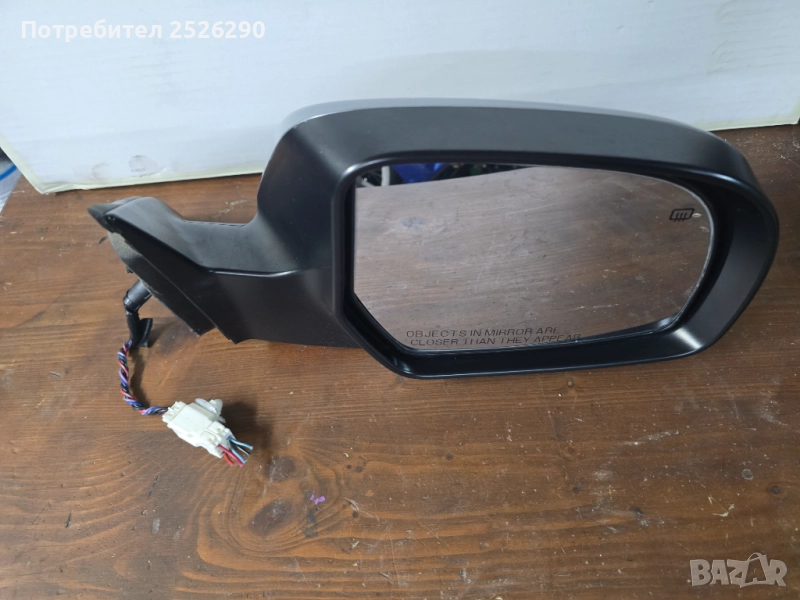 Огледало дясно subaru outback 2010г., снимка 1
