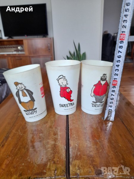 Стара чаша,чаши Кока Кола,Coca Cola #8 в Други ценни предмети в гр ...