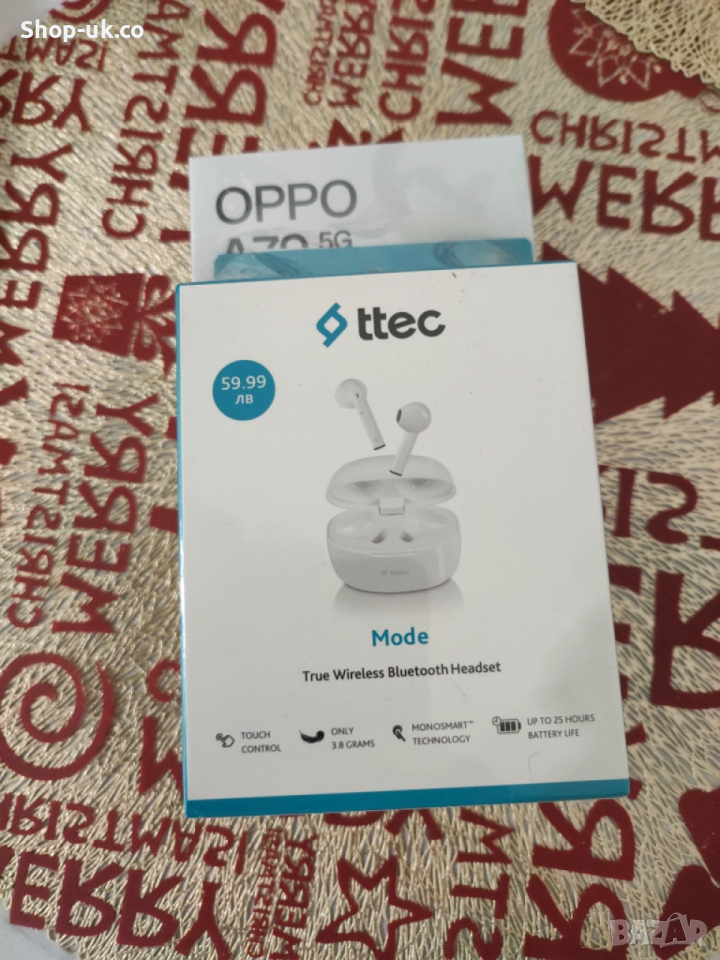 Телефон Oppo A79 5G/256GB Black. Нова промо цена!, снимка 1