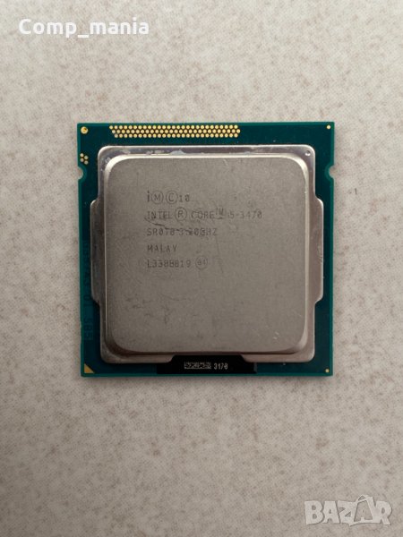 Процесор Intel® Quad Core i5-3470 3.20GHz, снимка 1
