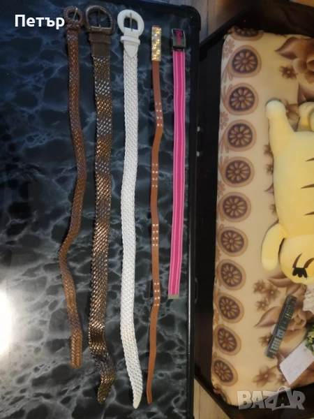 Продавам детски и дамски колани по 2лв. , снимка 1