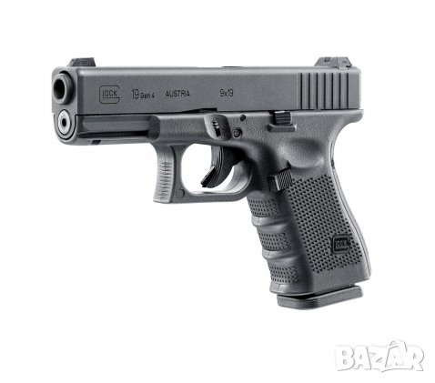 Airsoft пистолет Glock 19 Gen4 Gas, снимка 1