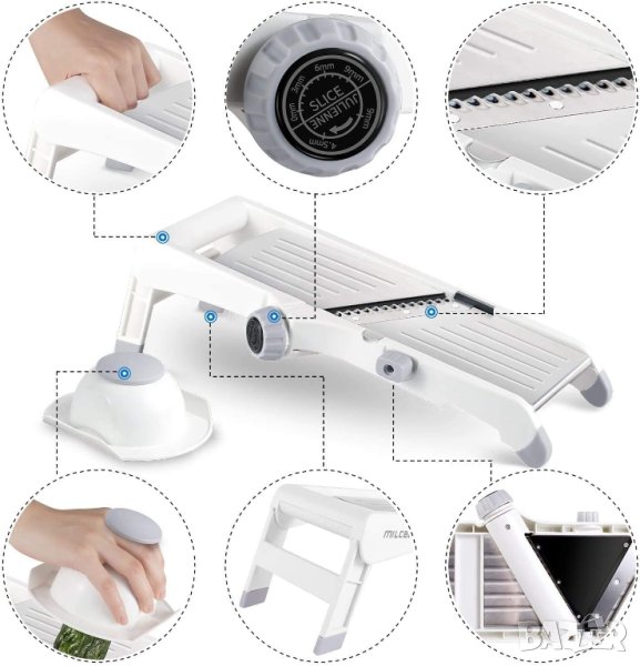 Ренде 3в1 Milcea, снимка 1