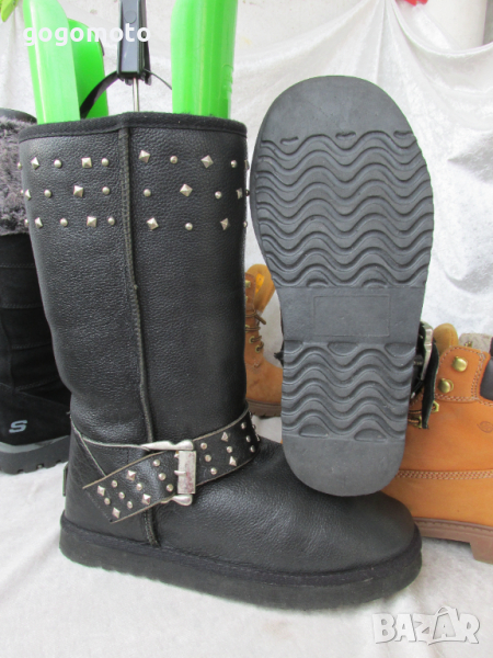 Pure Rock, мото боти, рокерски ботуши, Engineer Motorcycle art Boots, UGG® аналог,39 - 40, снимка 1