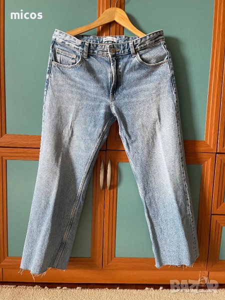 25 лв до 30.11!Zara, чисто нови бойфренд дънки от новата колекция, снимка 1