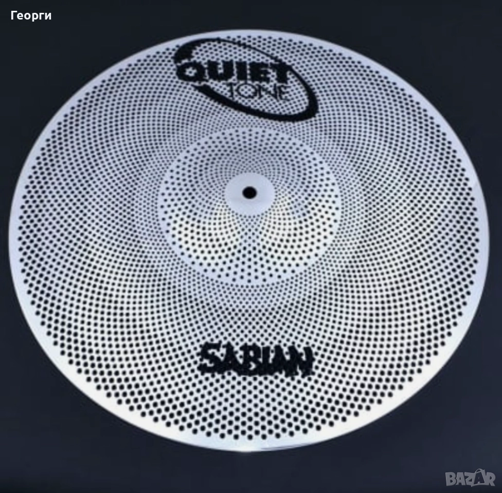 Чинел Sabian Quite Tone Crash/Ride 18" НОВ!, снимка 1