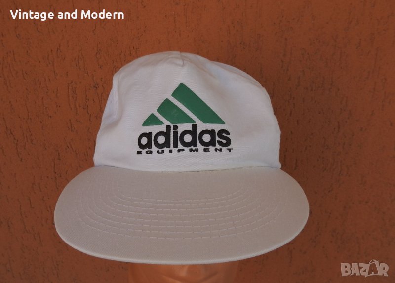 Винтидж ретро шапка с козирка Adidas Equipment от 90-те, снимка 1