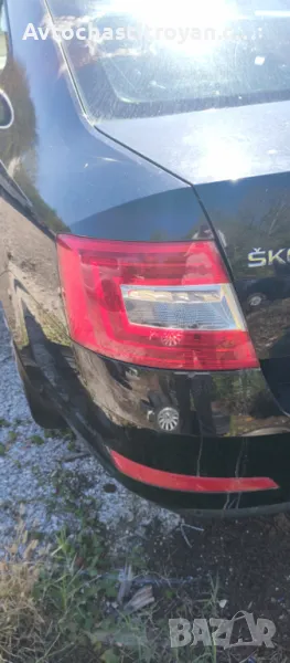 Ляв Стоп Skoda Octavia III, снимка 1