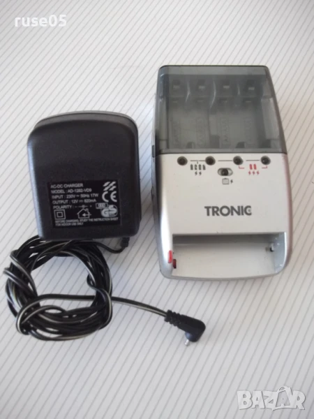 Зарядно "TRONIC - KH 870" за акумулаторни батерии работещо, снимка 1
