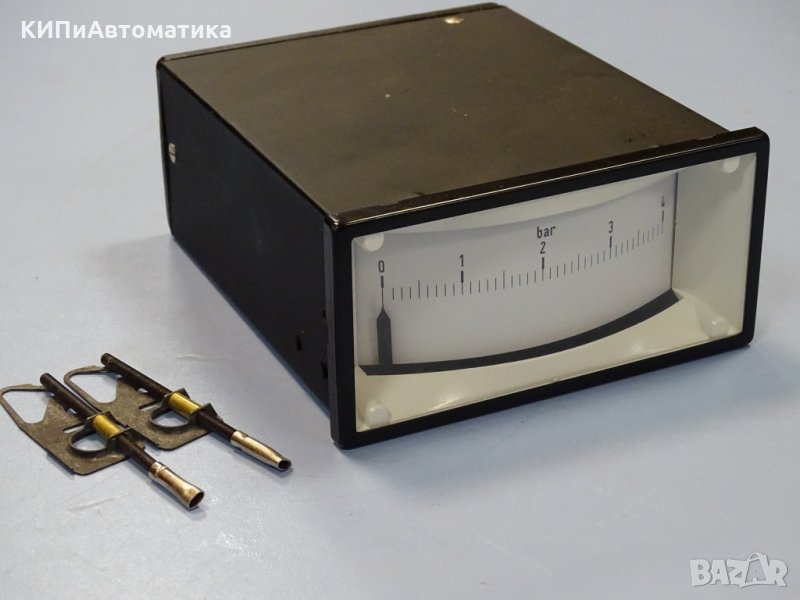 Панелен манометър VDO MESS Der 144x72 150 лв, снимка 1