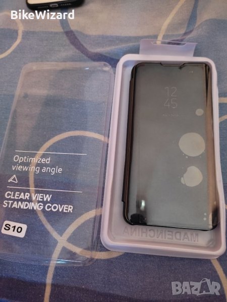 Samsung S10 твърд кейс черен  НОВ, снимка 1