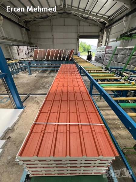 сандвич панели за стена и покрив , снимка 1