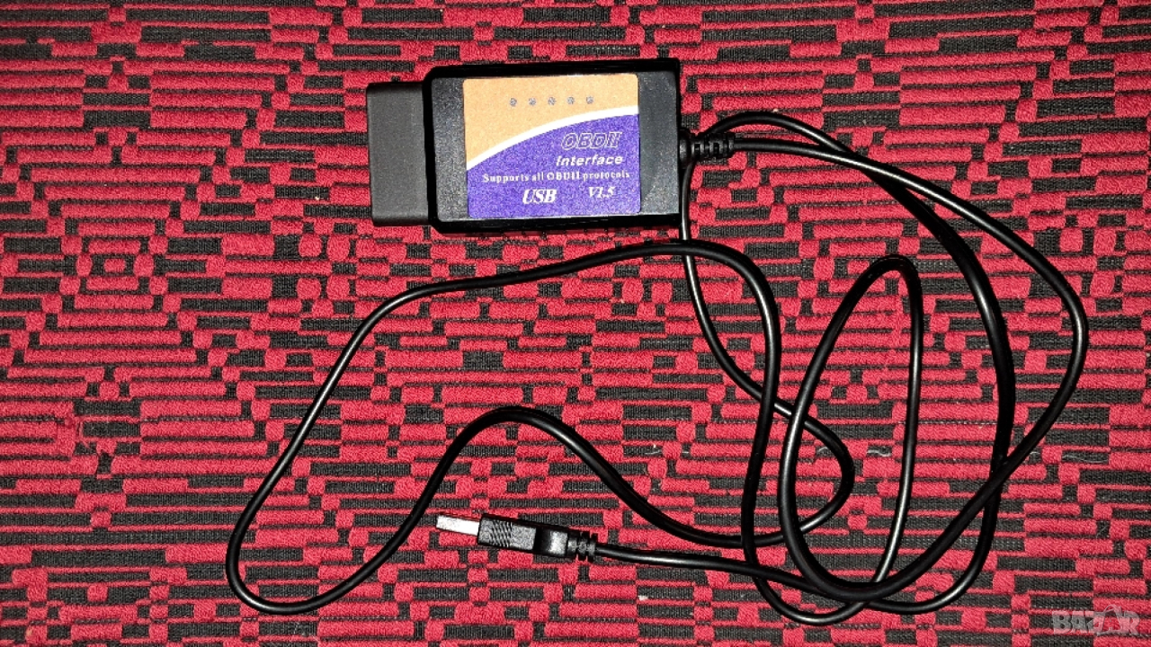 Диагностичен модул obd 2, снимка 1