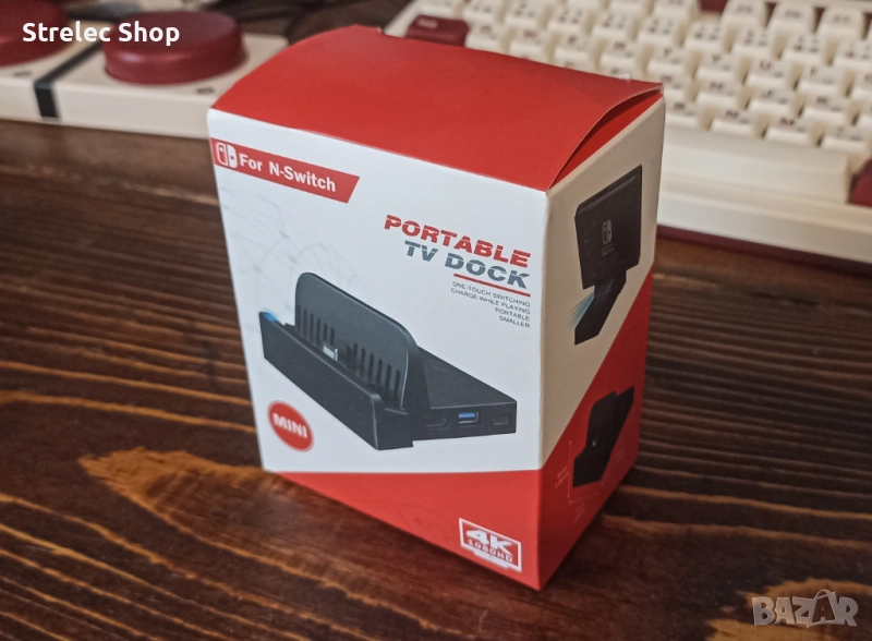Мини преносима докинг станция за Nintendo Switch OLED /4K/1080P, снимка 1
