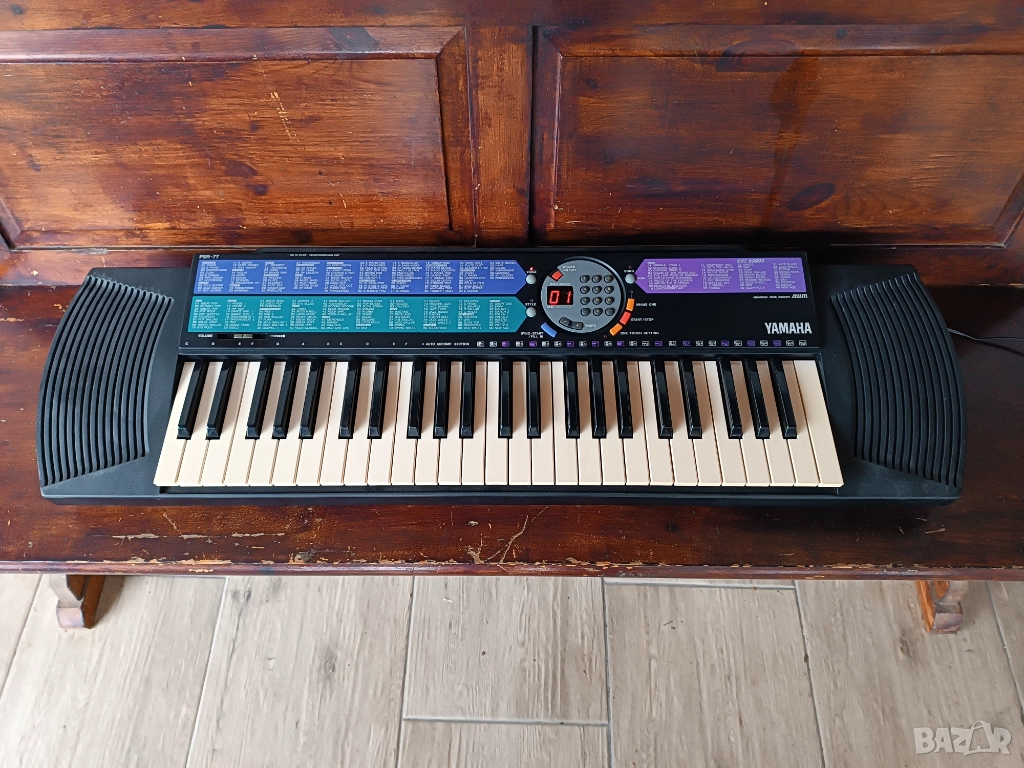 Синтезатор Yamaha PSR77 , снимка 1