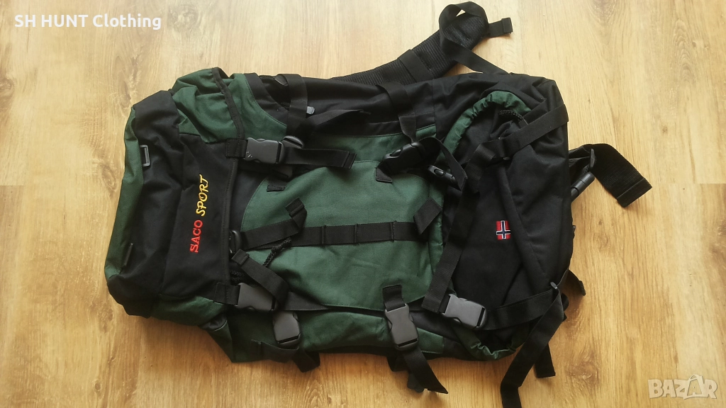 SACO SPORT BAG размер 35 литра за лов риболов раница - 1718, снимка 1