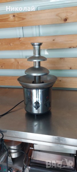 Шоколадов фонтан, снимка 1