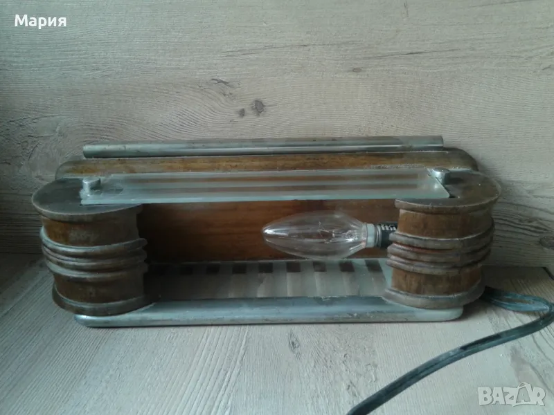 Ретро нощна лампа, снимка 1