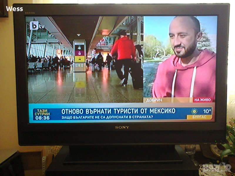 LCD телевизор SONY 32 инча, снимка 1