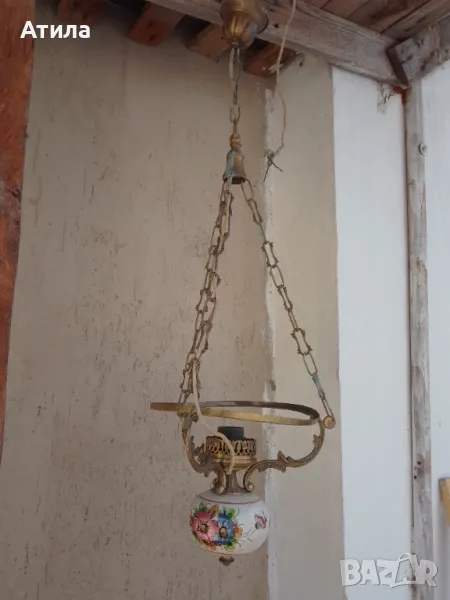 Полюлей 90/30 см бронз, снимка 1