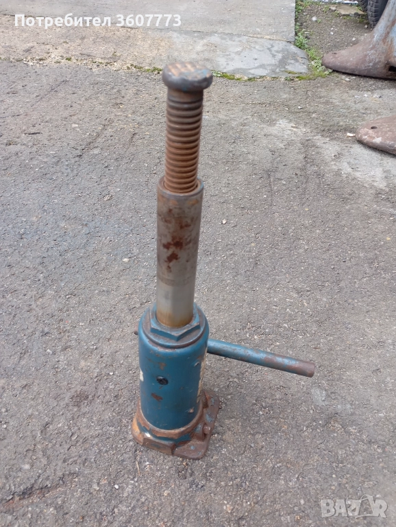 Крик маслен 5 т , снимка 1