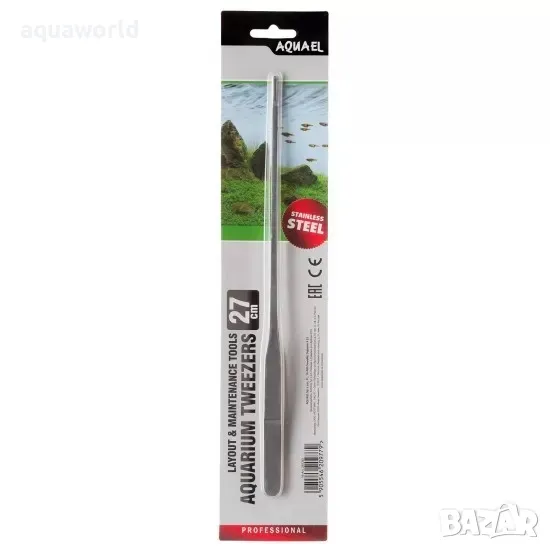 "ПРОМОЦИЯ" Пинсета AquaEL 27cm, снимка 1