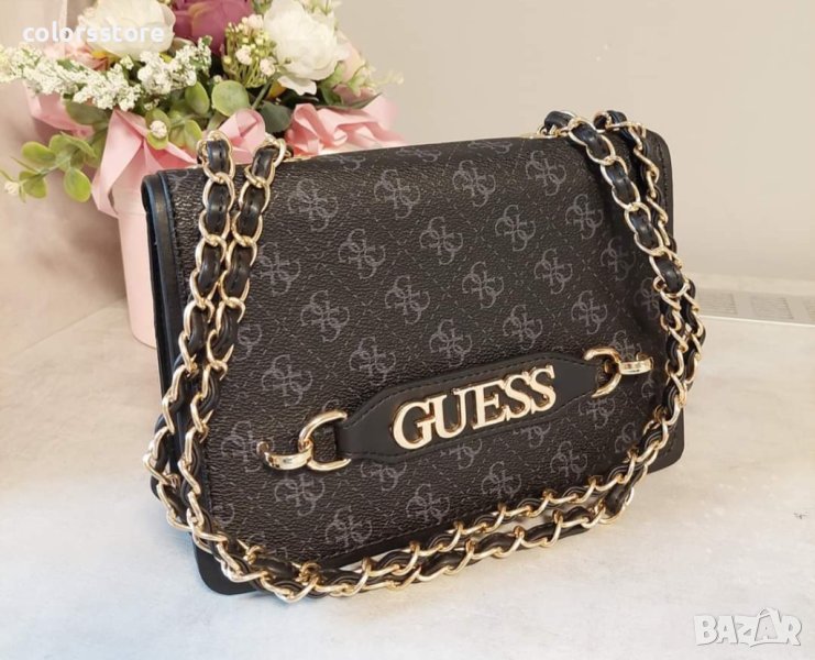 Черна чанта Guess - N03, снимка 1