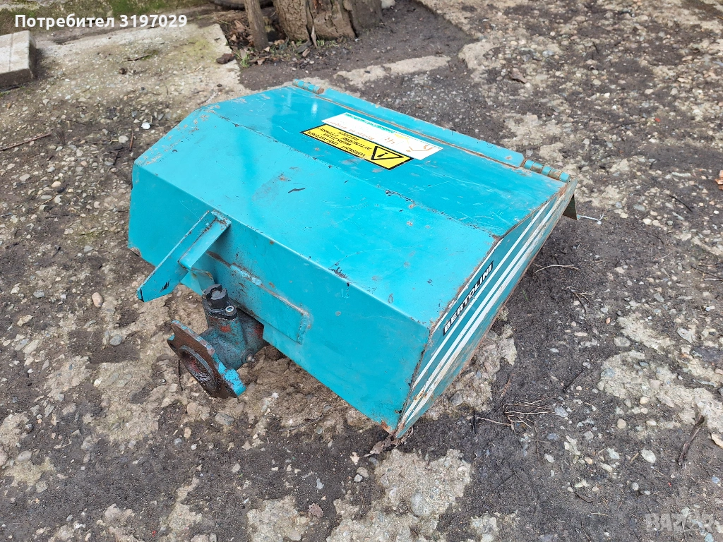 Фреза за мотоблок Bertolini i други с 12 шлица вал, снимка 1