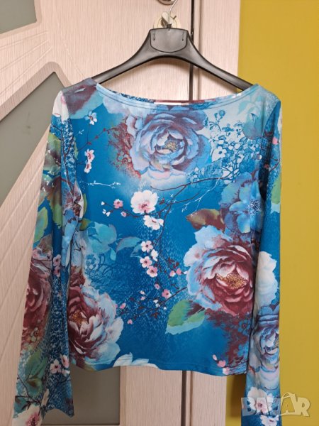 Дамска блуза дълъг ръкав HENNES collection нова, снимка 1