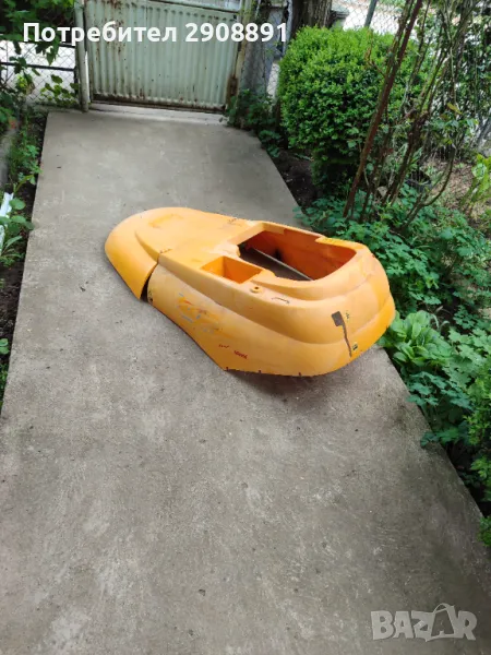 Тракторна косачка - пластмаса., снимка 1