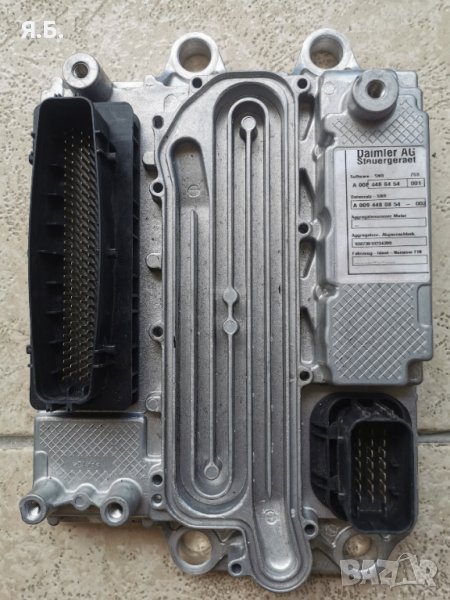 Продавам моторен компютър за мерцедес Актрос Mercedes Actros MP4 MCM, снимка 1