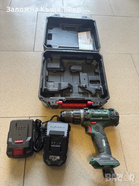Винтоверт Parkside 20V, снимка 1