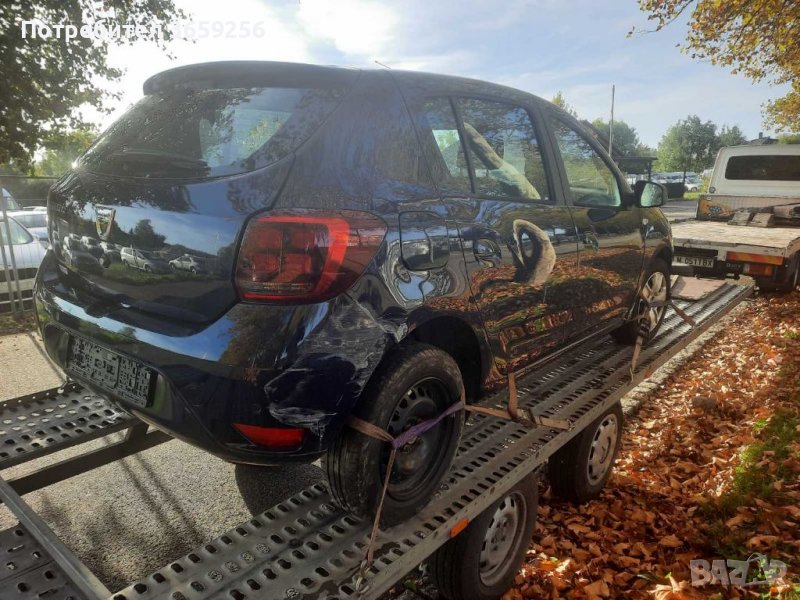 Дачия сандеро 1. 2 2016г, снимка 1