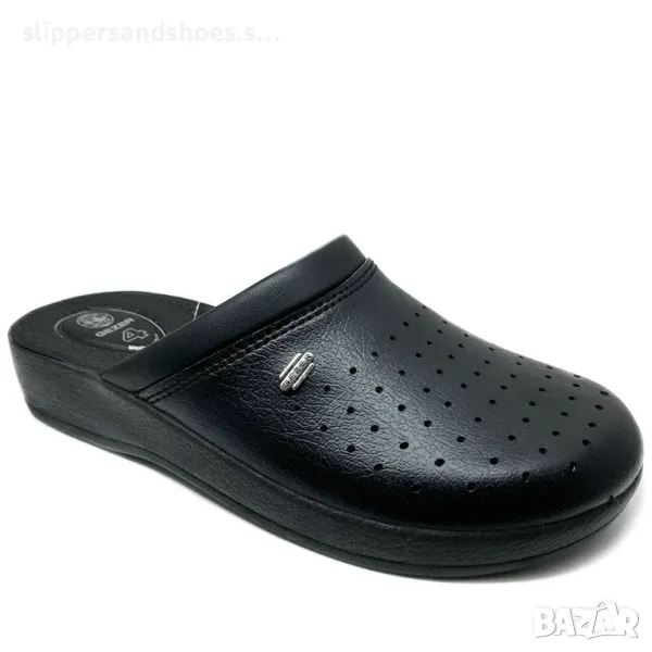 Дамски медицински чехли GEZER черен 36/41, снимка 1